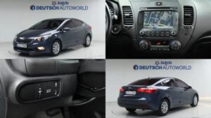 Kia K3, 2015