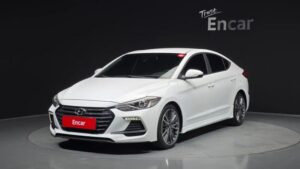 Hyundai Avante, 2017