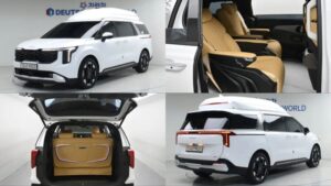 Kia Carnival, 2025
