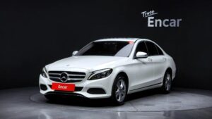 Mercedes-Benz C-Class, 2016