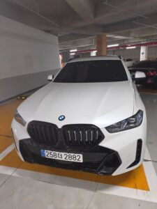 BMW X6, 2025