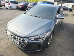 Hyundai Avante, 2018