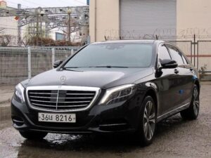 Mercedes-Benz S-Class, 2017