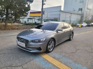 Hyundai Grandeur, 2018