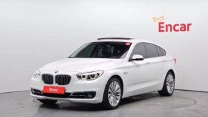 BMW 5-Series, 2017