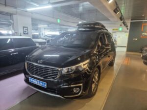 Kia Carnival, 2018