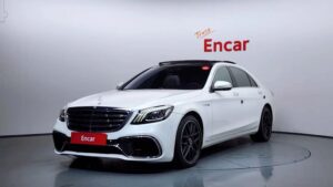 Mercedes-Benz S-Class, 2018