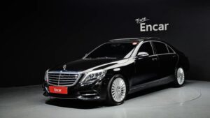Mercedes-Benz S-Class, 2017