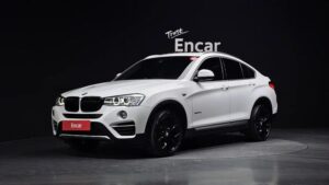 BMW X4, 2016