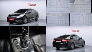 Hyundai Grandeur, 2014