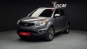 SsangYong Korando, 2014