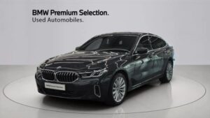 BMW 6-Series, 2022