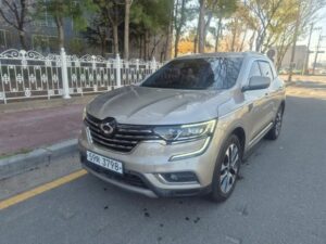 Renault Samsung QM6, 2018