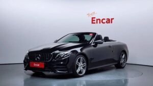 Mercedes-Benz E-Class, 2019