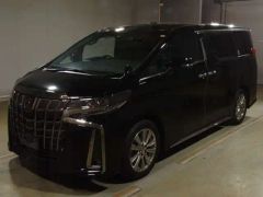 Toyota Alphard, 2021
