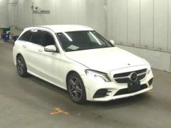 Mercedes-Benz C Class Station Wagon, 2019