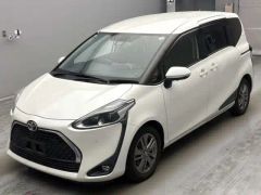 Toyota Sienta, 2019