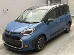 Toyota Sienta, 2023