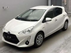 Toyota Aqua, 2017