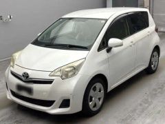 Toyota Ractis, 2013