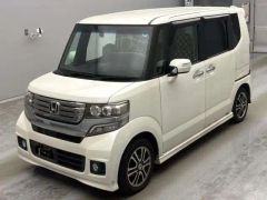 Honda N Box Custom, 2013