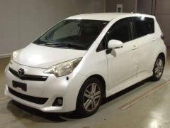 Toyota Ractis, 2011