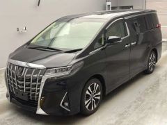 Toyota Alphard, 2018