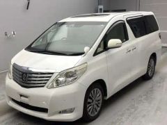 Toyota Alphard, 2010