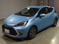 Toyota Aqua, 2023