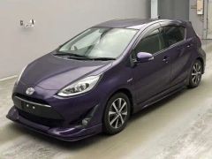Toyota Aqua, 2017