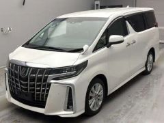Toyota Alphard, 2019