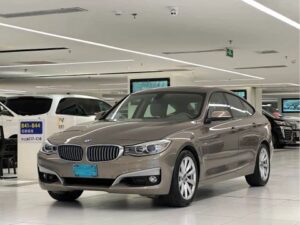 BMW 3-Series Gran Turismo, 2015