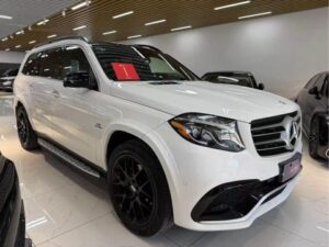 Mercedes-Benz GLS-Class, 2017