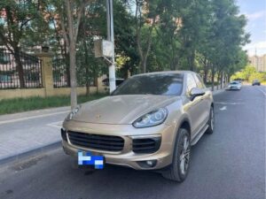 Porsche Cayenne, 2016