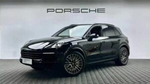 Porsche Cayenne, 2022